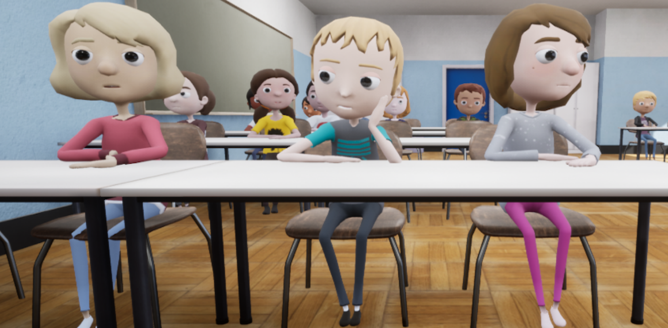 Digital Transformations of Classrooms in Virtual Reality